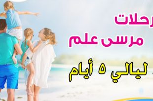 عروض رحلات دهب بالانتقالات من القاهرة أو بدون إنتقالات ضمن عروض شركات السياحة الداخلية لمدة 5 أيام أو 4 أيام