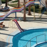 حمام سباحة واكوابارك فندق لونا شرم الشيخ