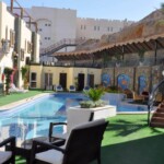 حمام سباحة بالفندق حمام سباحة فندق نعمة ان شرم الشيخ خليج نعمة