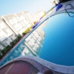 حمامات سباحة حمامات سباحة شاطئ شاليهات قرية سيسيليا الغردقة