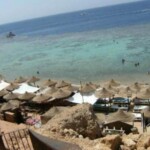 الشاطئ شاطئ فندق شرم ان قمرين شرم الشيخ