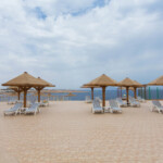 شاطئ فندق هالومي شاطئ فندق هالومي