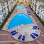 صورة بانورامية للقرية شاليهات قرية سيسيليا الغردقة