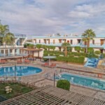 مشهد بانورامي للفندق فندق سيفن هيفن شرم الشيخ