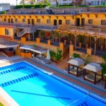 مشهد بانورامي في فندق نعمة بلو شرم الشيخ