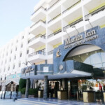 مدخل الفندق الممشى السياحي بالغردقة مدخل الفندق الممشى السياحي بالغردقة