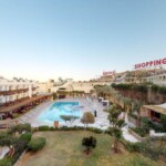 مشهد بانورامي فندق فالكون نعمة ستار شرم الشيخ خليج نعمة