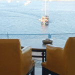 مطاعم مطلة على خليج نعمة مطاعم مطلة على خليج نعمة في فندق هالومي شرم الشيخ